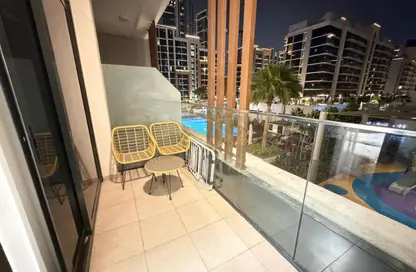 Apartment - 1 Bathroom for rent in Azizi Riviera 36 - Azizi Riviera - Meydan One - Meydan - Dubai