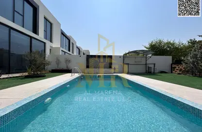 Villa - 4 Bedrooms - 5 Bathrooms for sale in Golf Community - Al Zorah - Ajman