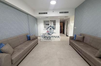 Apartment - 1 Bedroom - 2 Bathrooms for rent in Rehan Apartments - Aljada - Sharjah
