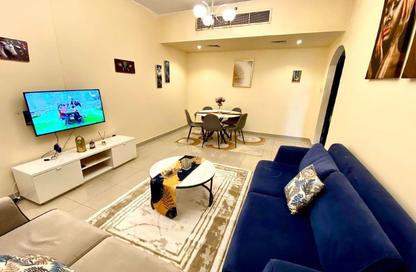 Apartment - 1 Bedroom - 2 Bathrooms for rent in Rose Tower 1 - Rose Tower - Al Khan - Sharjah