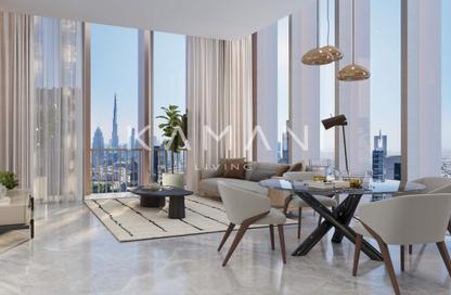 Apartment - 2 Bedrooms - 4 Bathrooms for sale in Heights Tower by DIFC - DIFC - Dubai