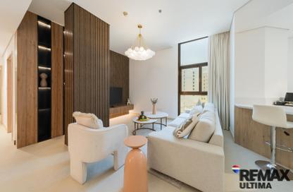 Apartment - 2 - 2 for rent in Iris Amber - Al Jaddaf - Dubai