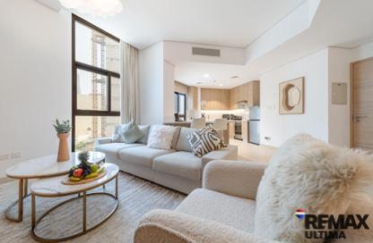Apartment - 2 - 2 for rent in Iris Amber - Al Jaddaf - Dubai