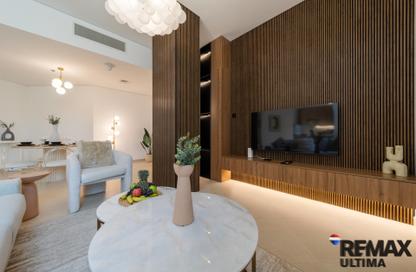Apartment - 2 - 2 for rent in Iris Amber - Al Jaddaf - Dubai