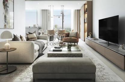 Apartment - 1 Bedroom - 1 Bathroom for sale in 350 Riverside Crescent - Sobha Hartland II - Bukadra - Dubai