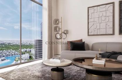 Apartment - 1 Bedroom - 1 Bathroom for sale in 350 Riverside Crescent - Sobha Hartland II - Bukadra - Dubai