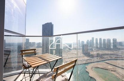 Apartment - 1 Bedroom - 2 Bathrooms for rent in Radiant Square - City Of Lights - Al Reem Island - Abu Dhabi