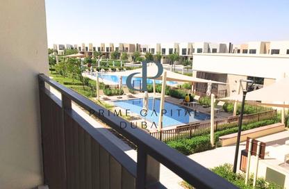 Villa - 3 Bedrooms - 4 Bathrooms for rent in Parkside 1 - EMAAR South - Dubai South (Dubai World Central) - Dubai