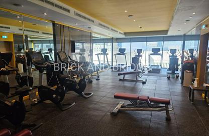 Apartment - 1 - 2 for rent in Merano Tower - Business Bay - Dubai