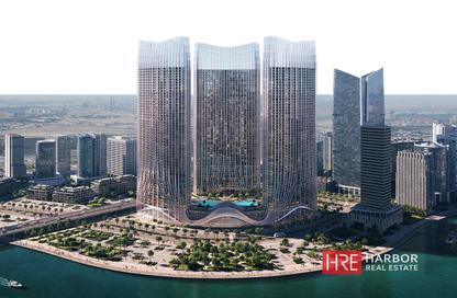 Apartment - 1 - 2 for sale in Binghatti Skyrise Tower A - Binghatti Skyrise - Business Bay - Dubai