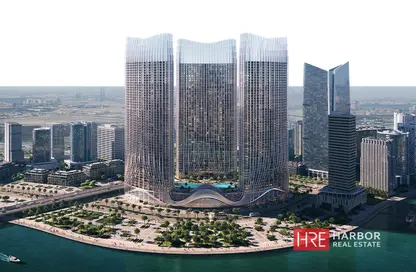 Apartment - 1 Bedroom - 2 Bathrooms for sale in Binghatti Skyrise Tower A - Binghatti Skyrise - Business Bay - Dubai
