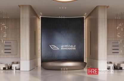 Apartment - 1 - 2 for sale in Binghatti Skyrise Tower A - Binghatti Skyrise - Business Bay - Dubai