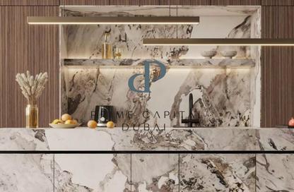 Apartment - 2 - 3 for sale in Aeternitas Tower - Dubai Marina - Dubai