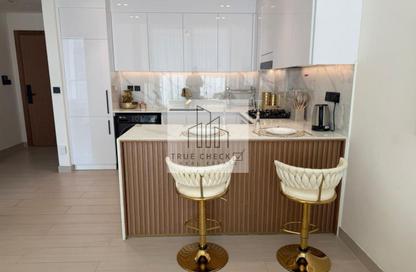 Apartment - 1 Bedroom - 1 Bathroom for rent in Binghatti Amber - District 11 - Jumeirah Village Circle - Dubai
