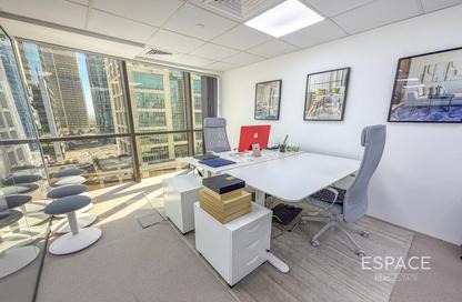 Office Space - Studio - 1 Bathroom for sale in Indigo Tower - JLT Cluster D - Jumeirah Lake Towers - Dubai