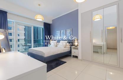 Apartment - 1 Bedroom - 2 Bathrooms for rent in Damac Heights - Dubai Marina - Dubai