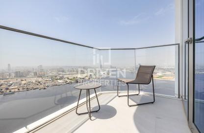 شقة - 2 - 2 للايجار في أدريس برج هاربور بوينت 2 - أدريس هاربور بوينت - مرسى خور دبي - دبي