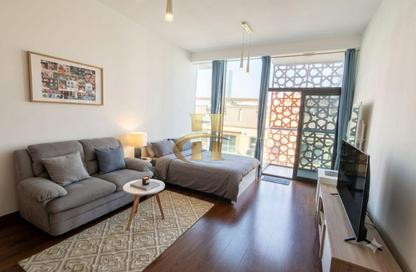 Apartment - Studio - 1 Bathroom for rent in National Bonds Residence - District 15 - Jumeirah Village Circle - Dubai