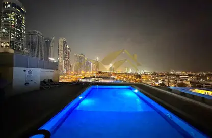 شقة - غرفة نوم - 2 حمامات للايجار في يو تي سي ريزيدنس - الوصل - دبي