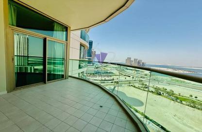 Apartment - 1 Bedroom - 2 Bathrooms for rent in Beach Towers - Shams Abu Dhabi - Al Reem Island - Abu Dhabi