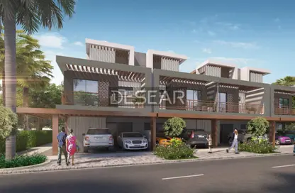 Townhouse - 4 Bedrooms - 4 Bathrooms for sale in Verona - Damac Hills 2 - Dubai