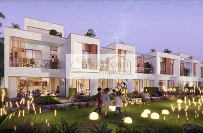 Villa - 4 - 5 for sale in Lush - Damac Riverside - Dubai Investment Park 2 (DIP 2) - Dubai Investment Park (DIP) - Dubai