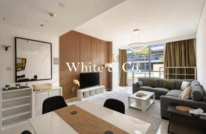 Apartment - 1 - 2 for rent in Golf Veduta Hotel Apartments A - Golf Veduta Hotel Apartments - Golf Town - Damac Hills - Dubai