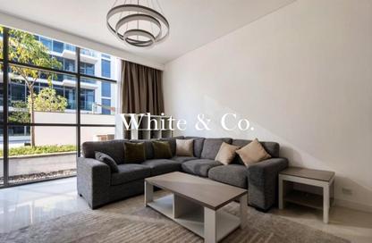 Apartment - 1 - 2 for rent in Golf Veduta Hotel Apartments A - Golf Veduta Hotel Apartments - Golf Town - Damac Hills - Dubai