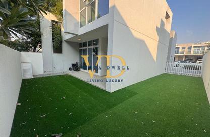 Townhouse - 3 Bedrooms - 3 Bathrooms for rent in Aknan Villas - Vardon - Damac Hills 2 - Dubai Townhouse - 3 Bedrooms - 3 Bathrooms for rent in Aknan Villas - Vardon - Damac Hills 2 - Dubai
