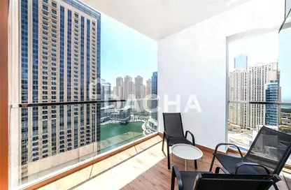 Apartment - 2 Bedrooms - 3 Bathrooms for rent in Dubai Marina Moon Tower - Dubai Marina - Dubai