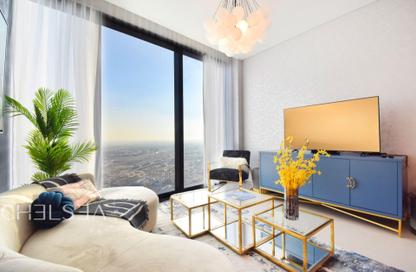 Apartment - 2 Bedrooms - 2 Bathrooms for rent in Jumeirah Gate Tower 1 - The Address Jumeirah Resort and Spa - Jumeirah Beach Residence - Dubai