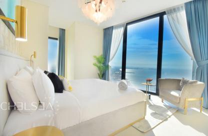 Apartment - 2 Bedrooms - 2 Bathrooms for rent in Jumeirah Gate Tower 1 - The Address Jumeirah Resort and Spa - Jumeirah Beach Residence - Dubai