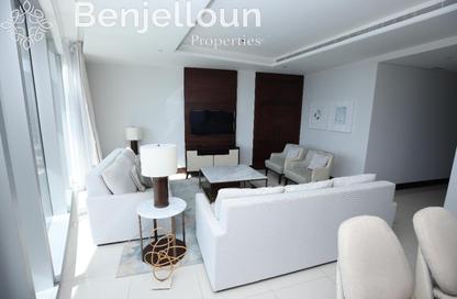 Apartment - 3 - 4 for rent in The Address Sky View Tower 1 - The Address Sky View Towers - Downtown Dubai - Dubai