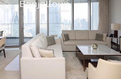 Apartment - 3 - 4 for rent in The Address Sky View Tower 1 - The Address Sky View Towers - Downtown Dubai - Dubai