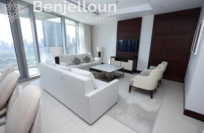 Apartment - 3 - 4 for rent in The Address Sky View Tower 1 - The Address Sky View Towers - Downtown Dubai - Dubai