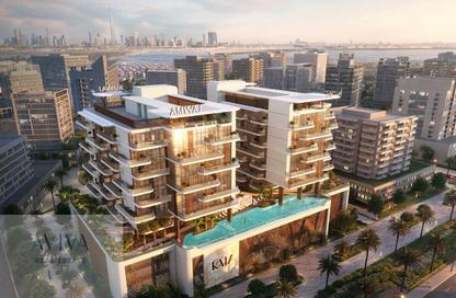 Apartment - 1 Bedroom - 2 Bathrooms for sale in Kaia Building A - Kaia - Dubai Islands - Dubai