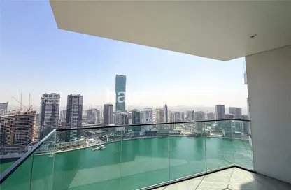 شقة - غرفة نوم - 1 حمام للايجار في بنينسولا ثري - بنينسولا - الخليج التجاري - دبي