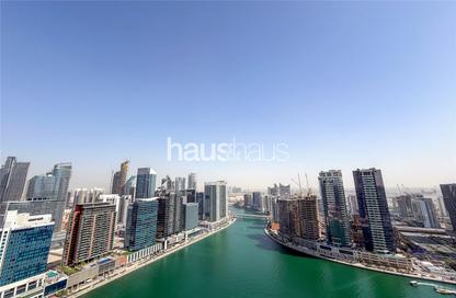 Apartment - 1 Bedroom - 1 Bathroom for rent in Peninsula Three - Peninsula - Business Bay - Dubai