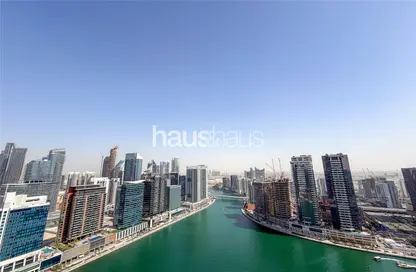 شقة - غرفة نوم - 1 حمام للايجار في بنينسولا ثري - بنينسولا - الخليج التجاري - دبي