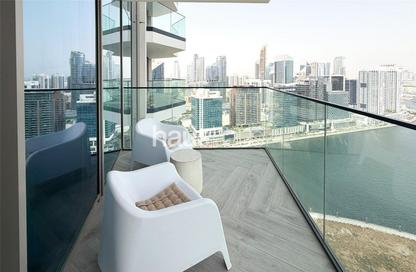Apartment - 1 Bedroom - 1 Bathroom for rent in Peninsula Three - Peninsula - Business Bay - Dubai