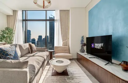 Apartment - 1 Bedroom - 1 Bathroom for rent in Peninsula One - Peninsula - Business Bay - Dubai