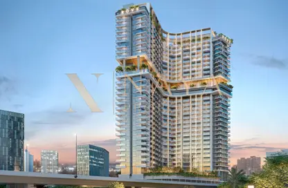 شقة - غرفة نوم - 1 حمام للبيع في روف هوم مراسي درايف - الخليج التجاري - دبي