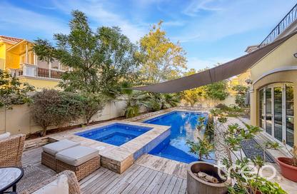 Villa - 3 Bedrooms - 4 Bathrooms for rent in District 7 - Jumeirah Park - Dubai Villa - 3 Bedrooms - 4 Bathrooms for rent in District 7 - Jumeirah Park - Dubai