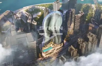 شقة - 3 غرف نوم - 4 حمامات للبيع في بوغاتي ريزيدنس - الخليج التجاري - دبي