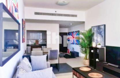 Apartment - 1 Bedroom - 2 Bathrooms for rent in Marina Arcade Tower - Dubai Marina - Dubai
