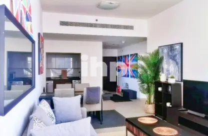 Apartment - 1 Bedroom - 2 Bathrooms for rent in Marina Arcade Tower - Dubai Marina - Dubai Apartment - 1 Bedroom - 2 Bathrooms for rent in Marina Arcade Tower - Dubai Marina - Dubai