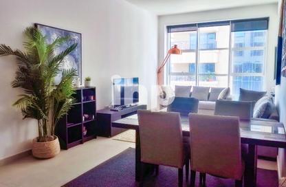 Apartment - 1 Bedroom - 2 Bathrooms for rent in Marina Arcade Tower - Dubai Marina - Dubai