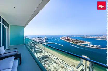 شقة - غرفة نوم - 1 حمام للايجار في برج Sunrise Bay 2 - سانرايز باي - إعمار بيتشفرونت - دبي هاربور - دبي