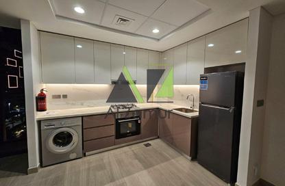 Apartment - 1 Bedroom - 1 Bathroom for rent in Azizi Riviera - Meydan One - Meydan - Dubai