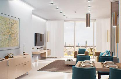Apartment - 3 Bedrooms - 3 Bathrooms for sale in Golf Views Seven City - JLT Cluster Z - Jumeirah Lake Towers - Dubai